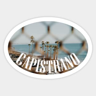 Capistrano California Sticker